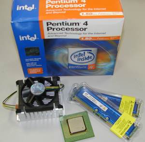 Pentium 4 Retail Box